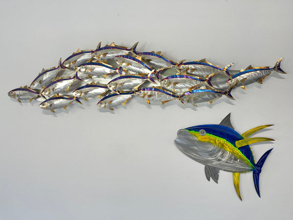 17 kingfish school Electric Blue