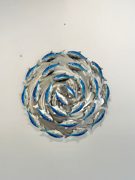 Blue Spiral.