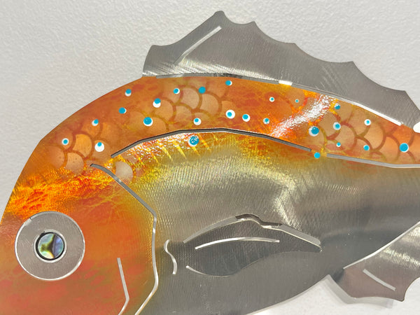 Under size snapper Airbrushed
