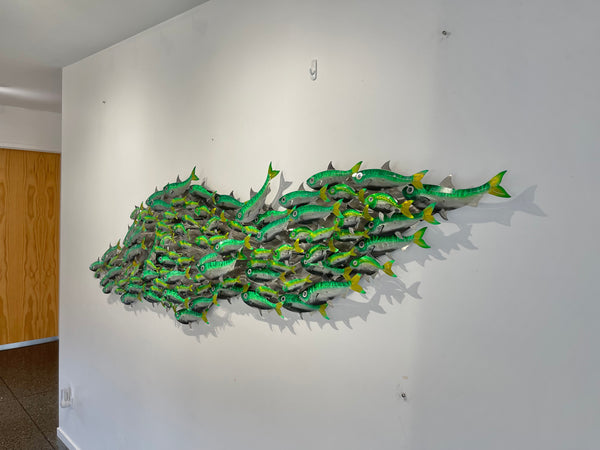 Fishy slick “Greens”