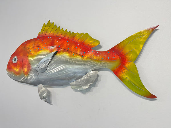 Pannie Snapper Airbrushed