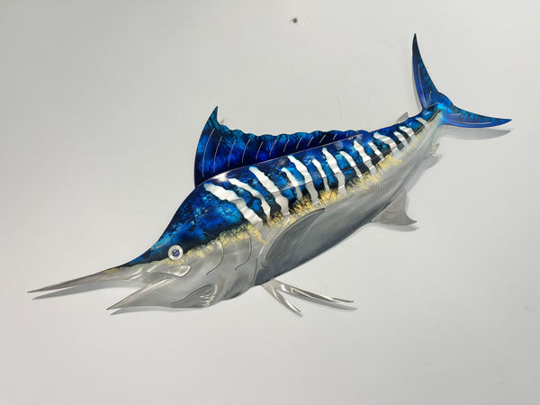 Marlin out of the deep 1.2m Airbrushed V-2