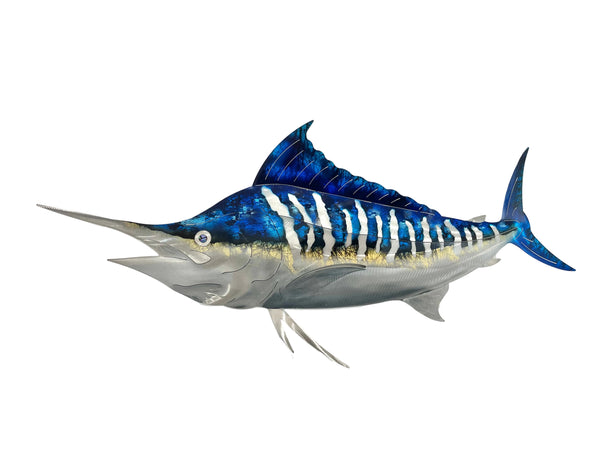 Marlin out of the deep 1.2m Airbrushed V-2