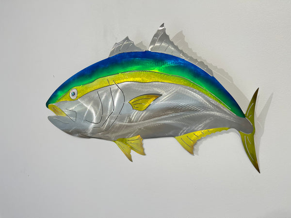 King fish “Air brushed Green” Small