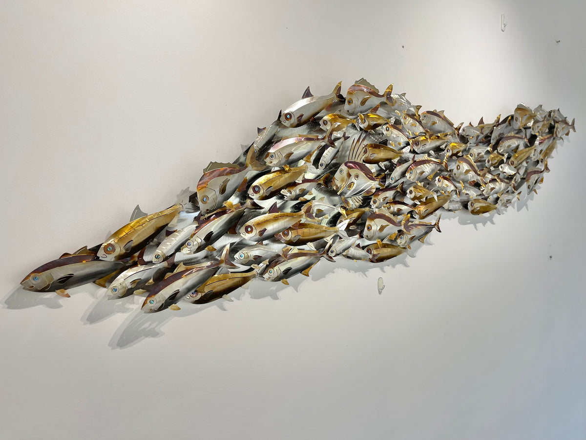 Fishy Slick Including John Dory Jiwa Steel