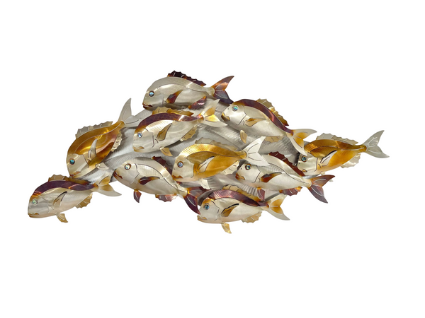 10 under sized snapper heat treated.