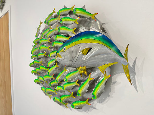 Kingfish Bait Ball Green small