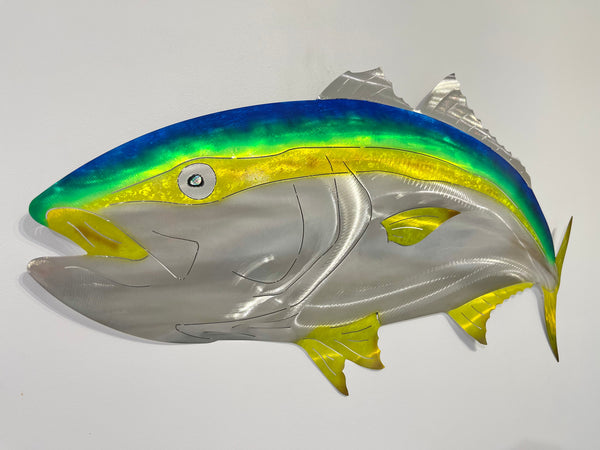 King fish “Air brushed Green” Large