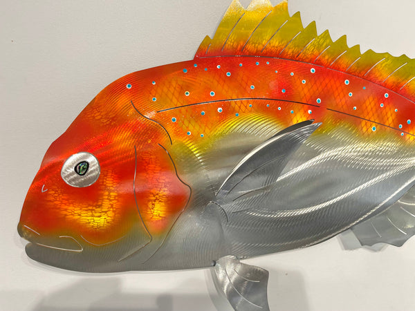 Pannie Snapper Airbrushed