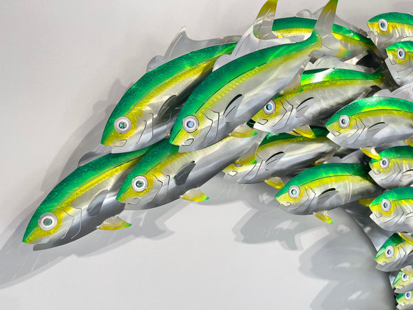Strength in numbers “Airbrushed Green”