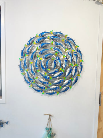 Blue Vortex