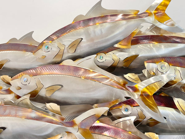 Cruising kingfish pack full "Heat treated"
