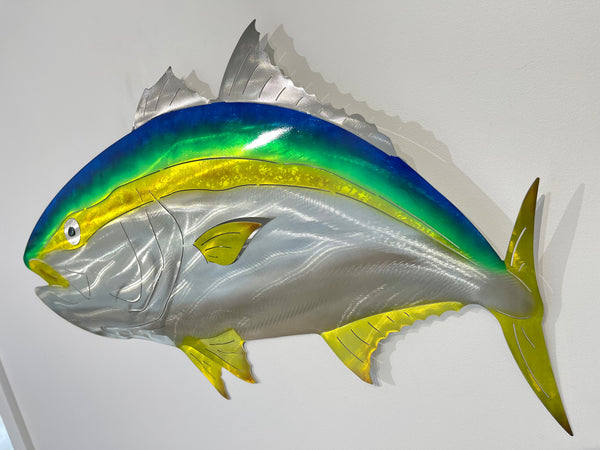 King fish “Air brushed Green” Large