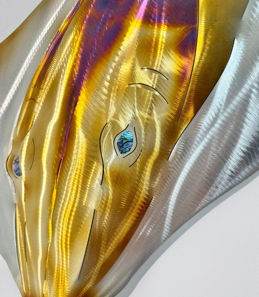 Stingray electric blue heat treated 80cm