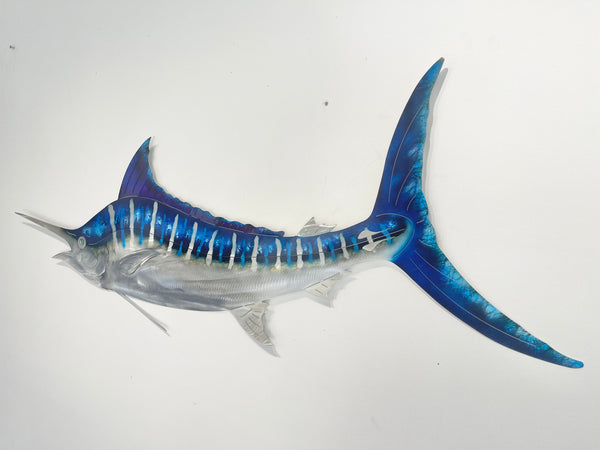 Marlin side on airbrushed 1.2m V-2