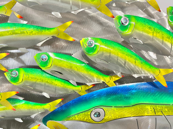 Kingfish Bait Ball Green small