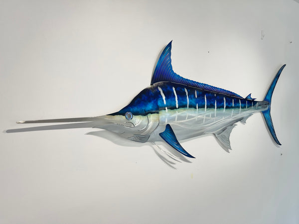 Marlin Airbrushed large 1.8m x 650mm
