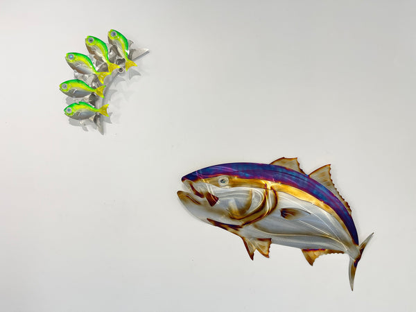 Moonfish in Tropical Greens