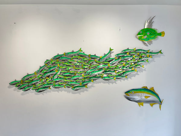 Fishy slick “Greens”