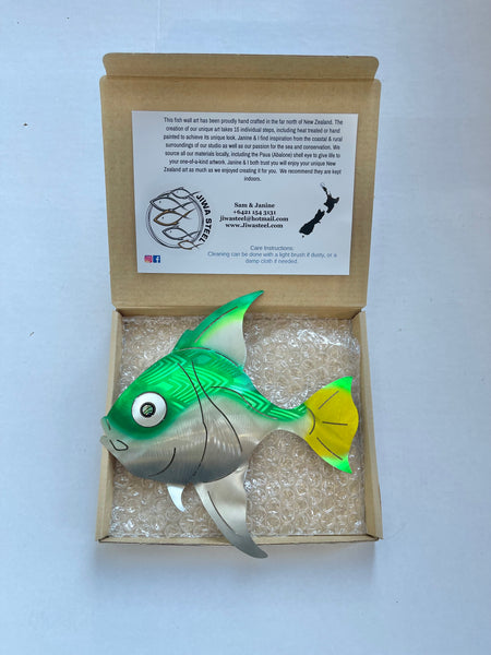 Angelfish green