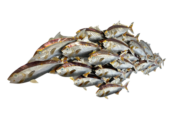 Cruising kingfish pack full "Heat treated"