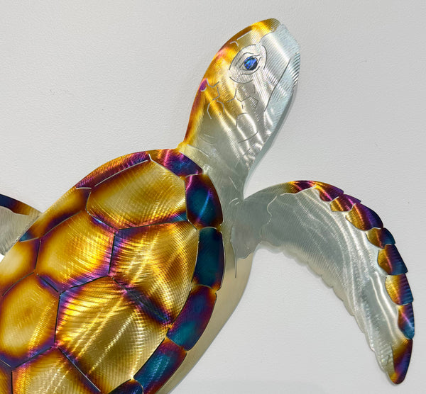 Turtle Heat treated Large