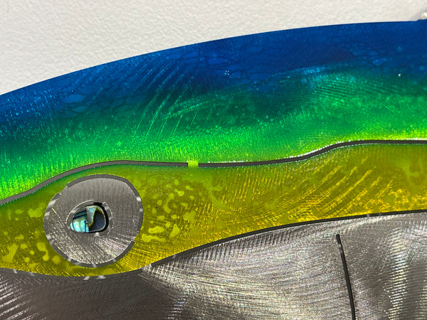 King fish “Air brushed Green” Small