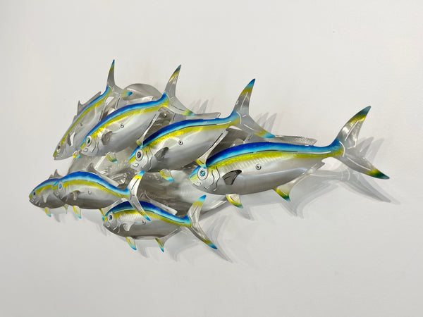 7 kingfish airbrushed  “Blue”