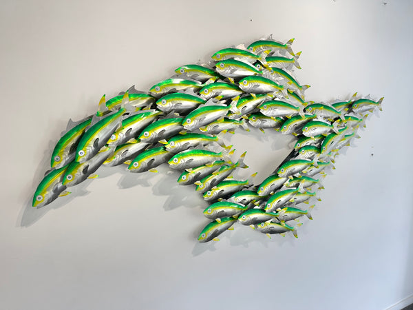 Strength in numbers “Airbrushed Green”