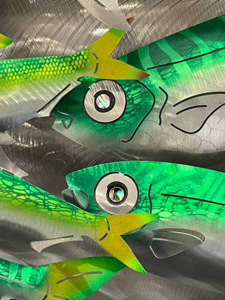 Fishy slick “Greens”