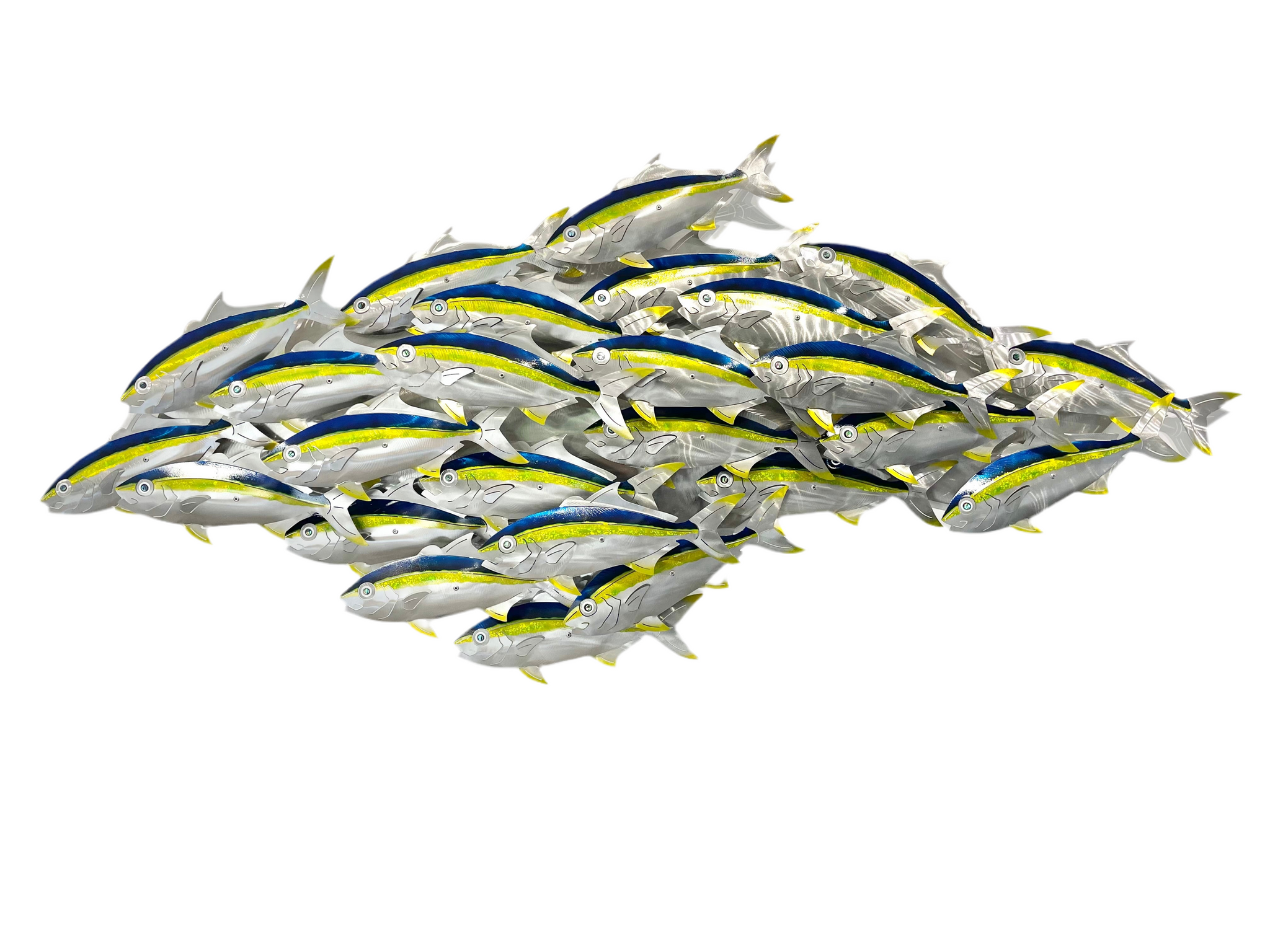 Deep Sea Kingfish airbrushed.