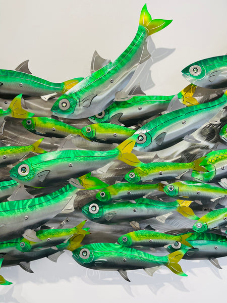 Fishy slick “Greens”