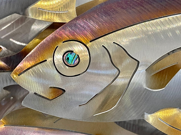 Cruising kingfish pack full "Heat treated"