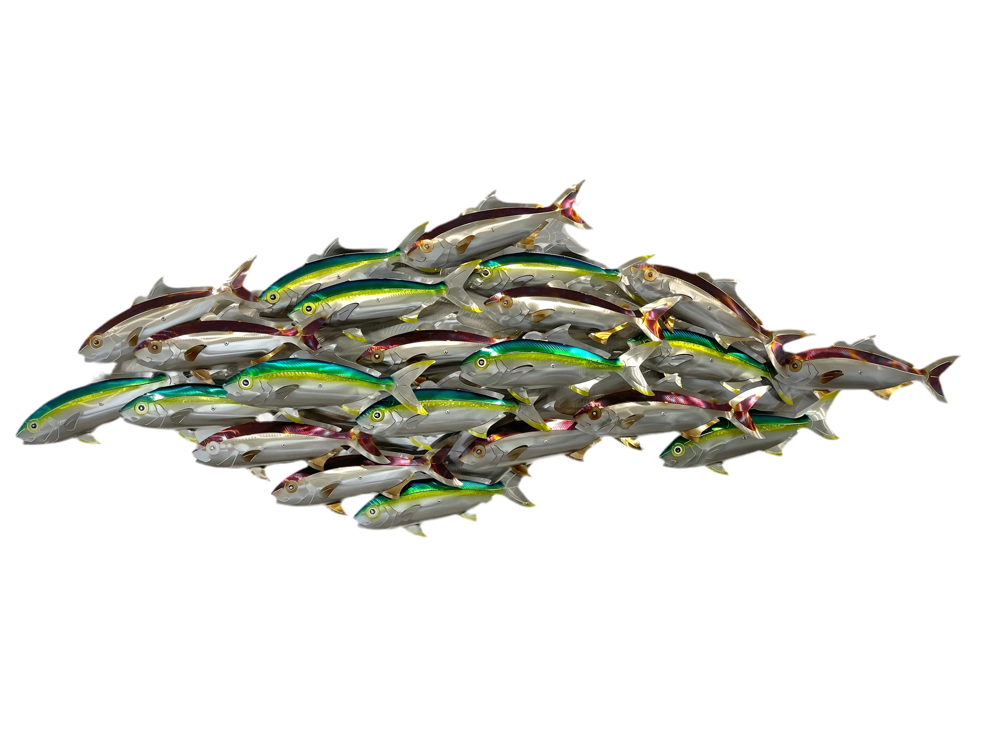 Cruising kingfish pack “Heat treated & Green”