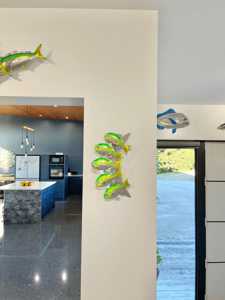 Moonfish in Tropical Greens