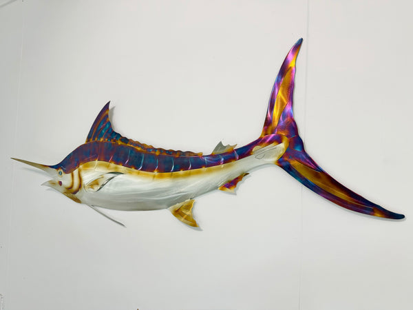 Blue water striker Electric Blue 680mm
