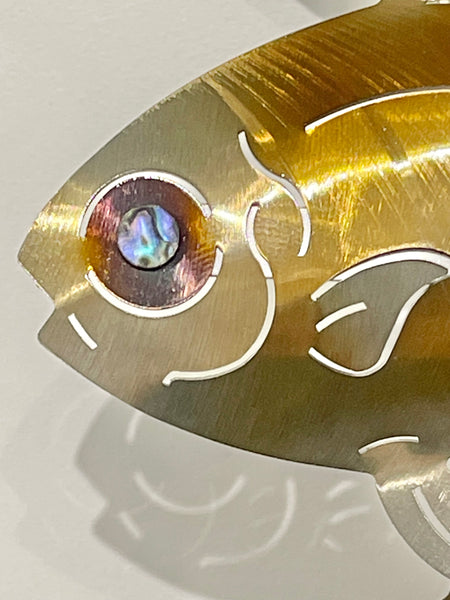 Moonfish in Gold