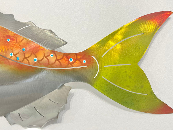 Barely legal Airbrushed coloured snapper