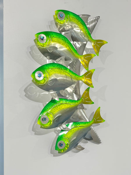 Moonfish in Tropical Greens