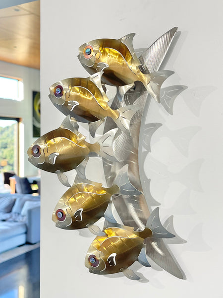 Moonfish in Gold