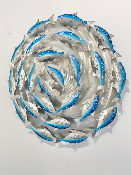 Blue Spiral.