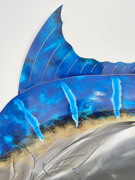 Marlin side on airbrushed 1.2m  V-1