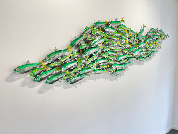 Fishy slick “Greens”
