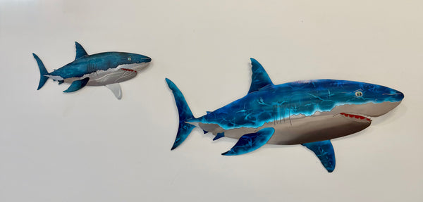 Great white shark Medium