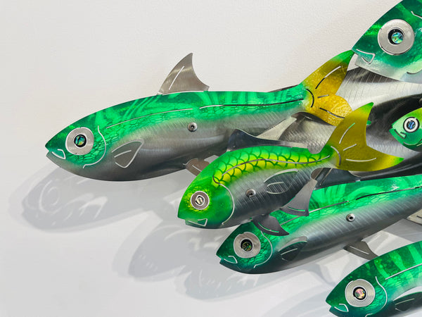 Fishy slick “Greens”