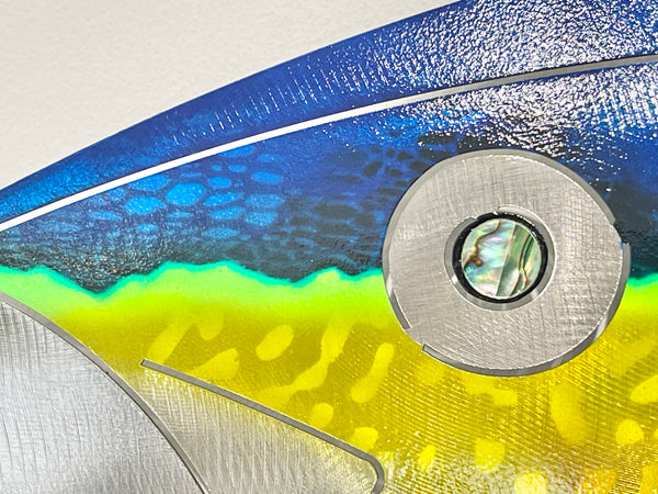 Tuna medium Airbrushed