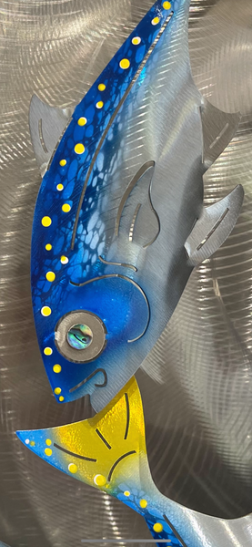 Blue Vortex Mini double rotation