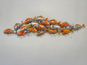 Under size “Snapper school” Airbrushed Red Snapper