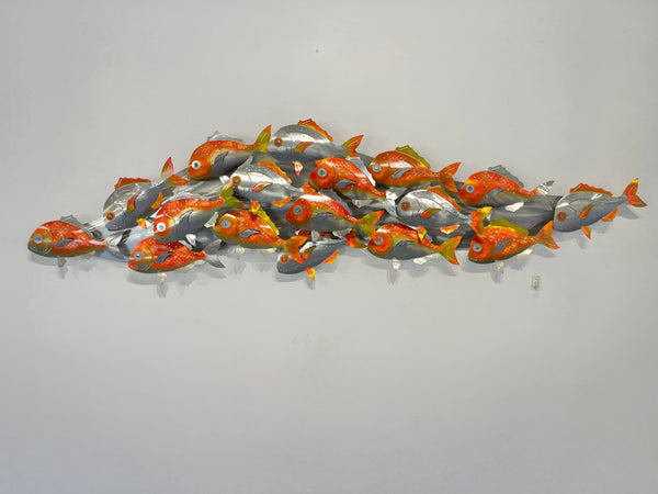 Under size “Snapper school” Airbrushed Red Snapper