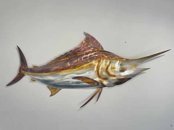 Marlin Out of the deep 680mm Heat treated